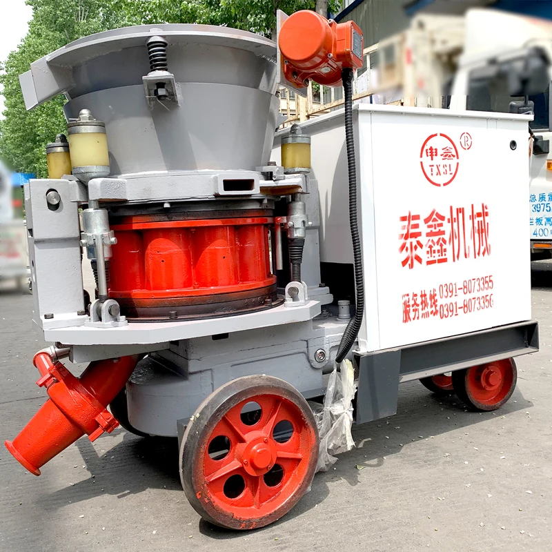 Css 3 Cifa Sortcret Machine and Their Remote China Gunning Machine Refractory Gunning Machine for Cement Kilns