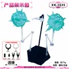 Soporte de pieza de efecto Xh-1635: verde transparente