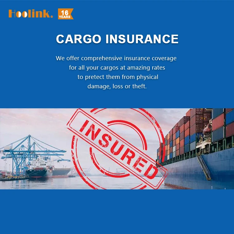 20ft 40ft Lcl Fcl Container Cargo Logistics Agent Freight Forwarder