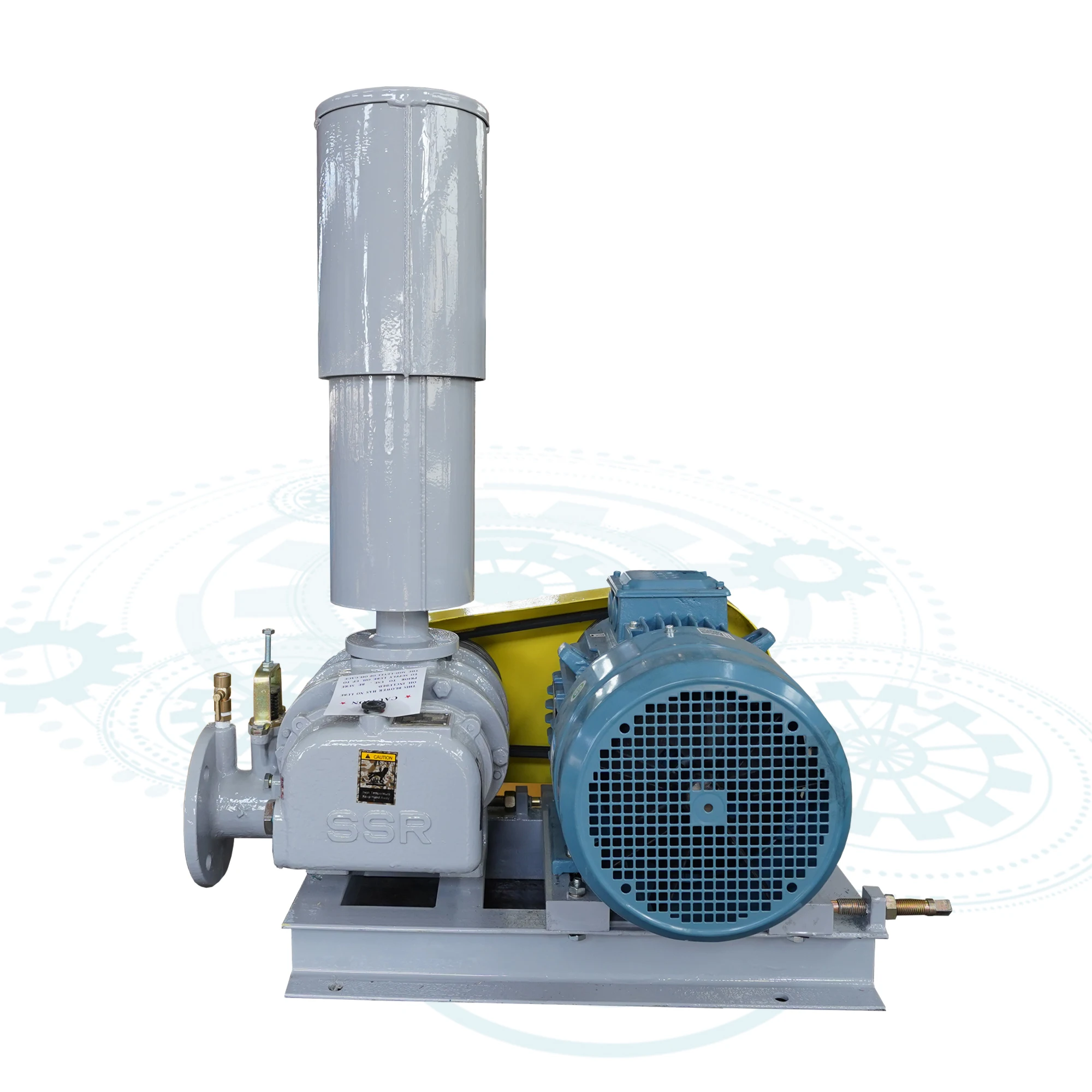 SSR-65 Drive gear blower for  sewage treatment