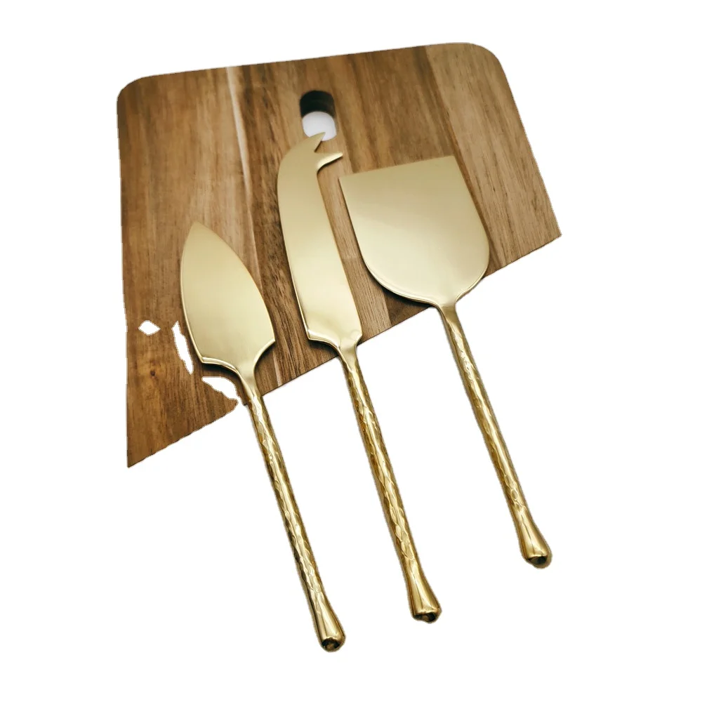 Набор кованых ножей для сыра