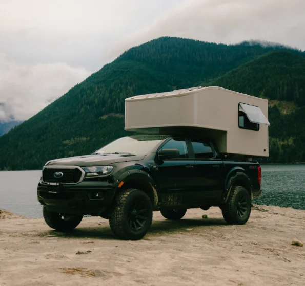 Outdoor Expedition Long Bed Truck Camper Pickup 4x4 Truck Camper ...