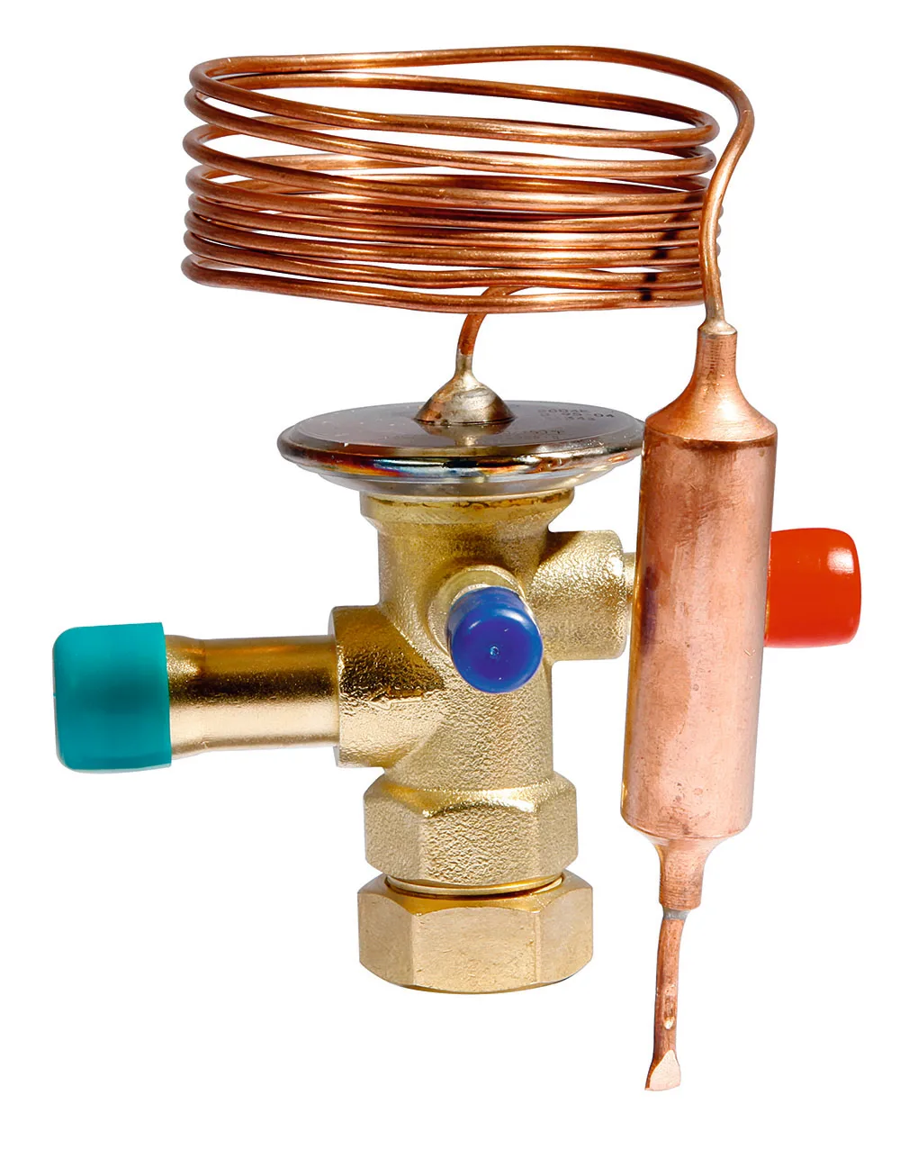 Technology Production Condenser Expansion Valve Brass Expansion Valve