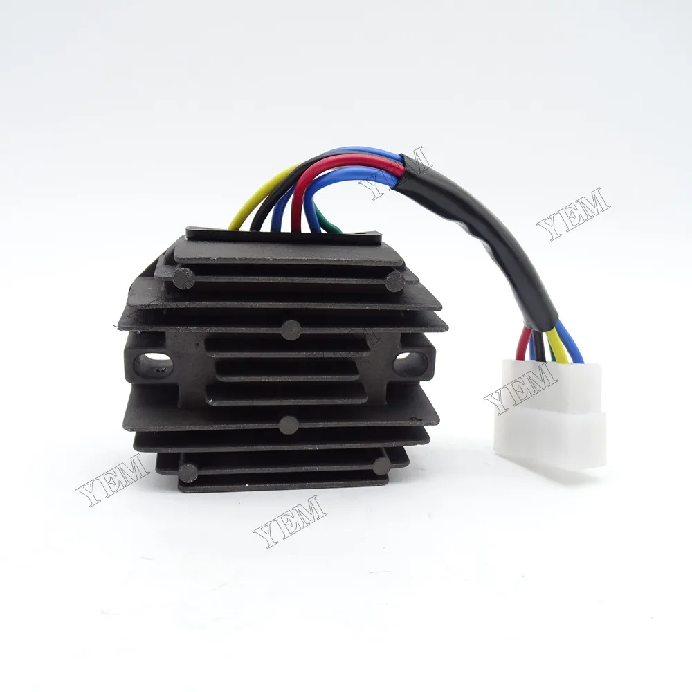 15531-64603 RP201-53710 19267-64600 Voltage Regulator Rectifier for Kubota YM180 YM220 Aftermarket Engine Spare Parts