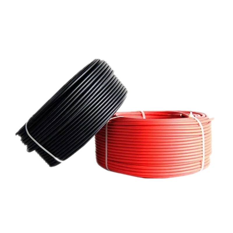 New Product Pv Cables 4mm Solar Panel Wires Solar Connector Tabbing Wires For Solar Cells Solar Cable Mc 4 Shredder plastic