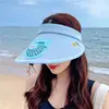Charging fan blue