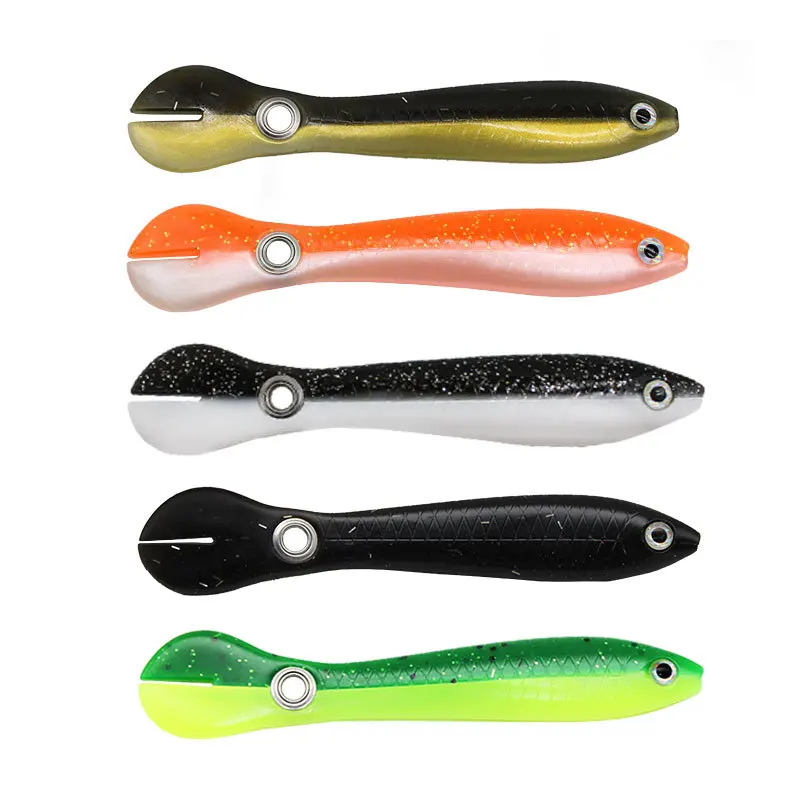 Bio-inspired Leech Soft Lure & Bionic Fishing Lure. Wholesale Soft Plastic Bass Lures. New Soft Worm & Fresh/Saltwater Bait