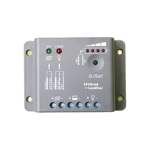 EP Solar 5A 12V PWM Solar System Power Sun Power Battery Regulator Panel Charge Controller Manual