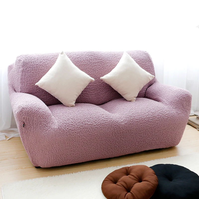 Эластичный Универсальный водонепроницаемый супермягкий защитный чехол для дивана, эластичный чехол для дивана на 2 и 3 места
