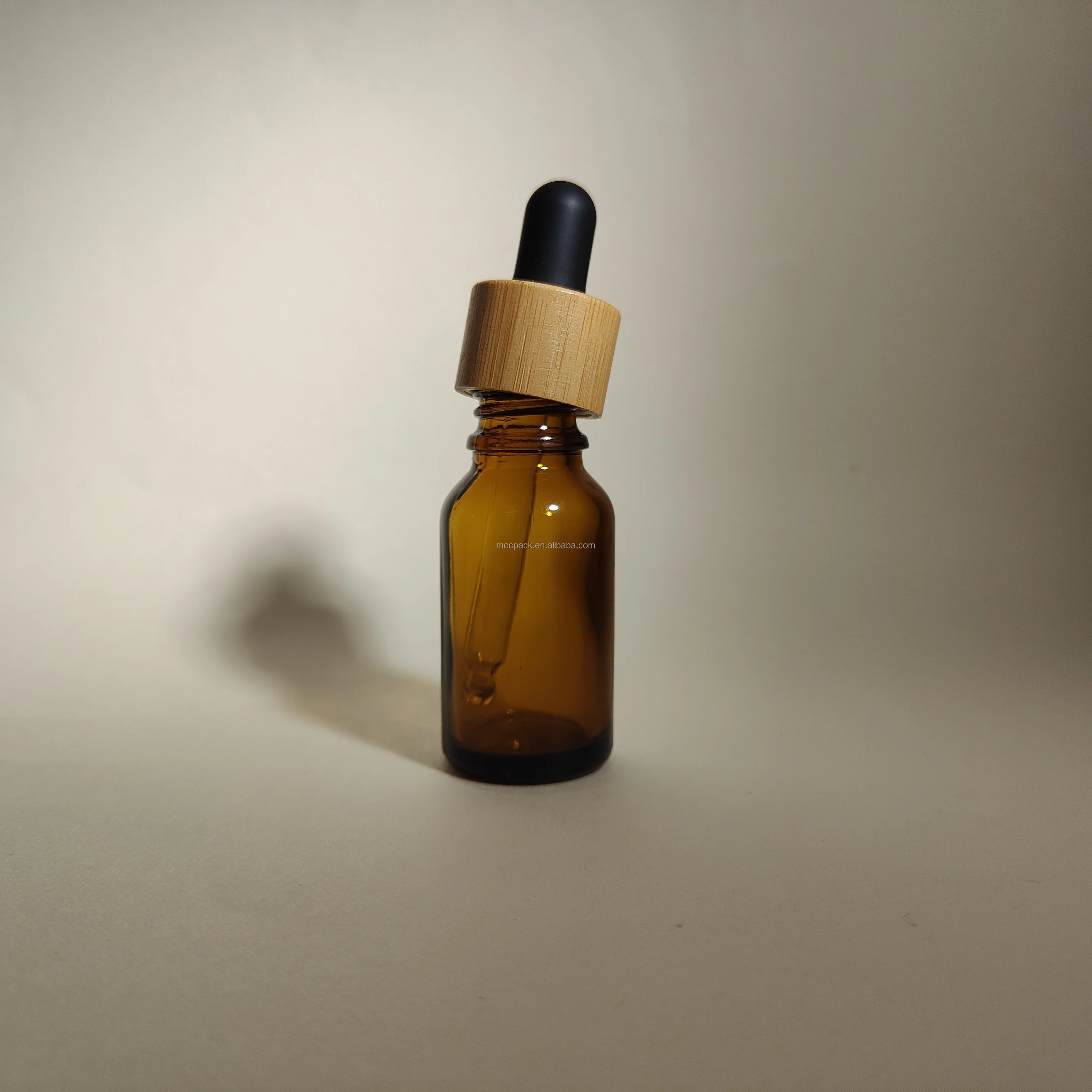 product wholesale 5ml 10ml 15ml 30ml 50ml glass bamboo dropper bottle eco friendly essential oil essence serum dropper bottle-28