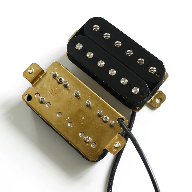 Oem Alnico 5 High Output Electric Guitar Humbucker Pickup In 60's