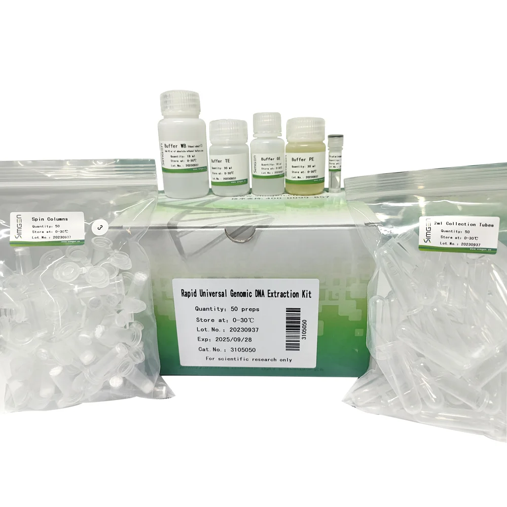 Genomic DNA Isolation Kit DNA Isolation and Purification molecular