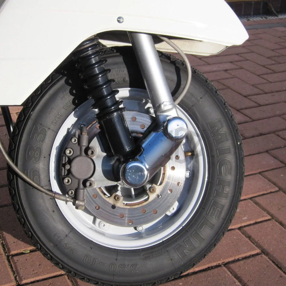 Motorcycle Plastic Wheel Suspension Disc Brake Front Fork Rocker Cover  Accessories for VESPA PX 125 200 150 E LML STAR STROKE