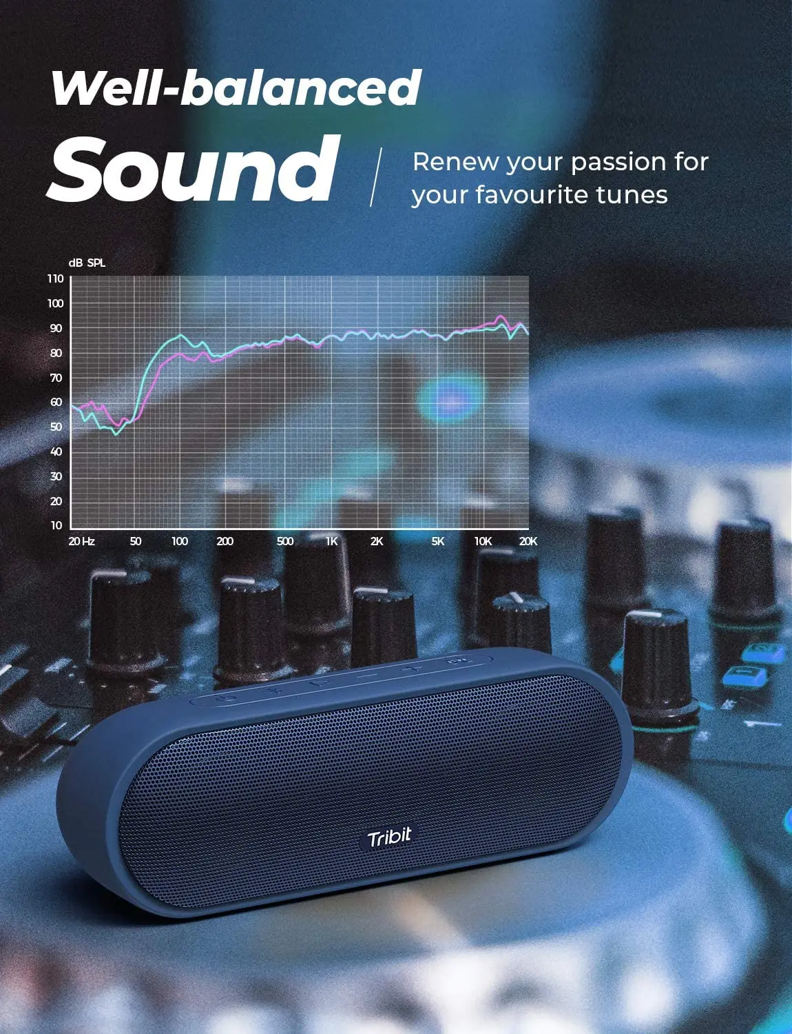 Tribit Maxsound Plus Bth Speaker 24w 
