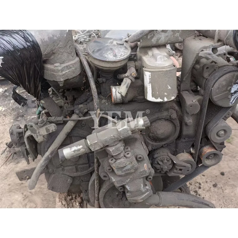 For Liebherr D924 Complete Engine Assy Used Excavator Engine Parts
