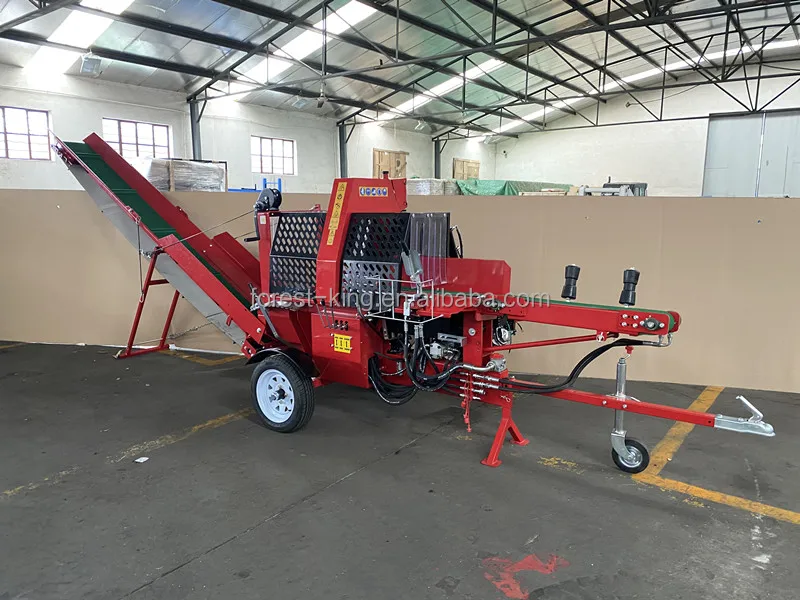RIMA Forestry Machine Hydraulic Firewood Processor Wood Splitter ...