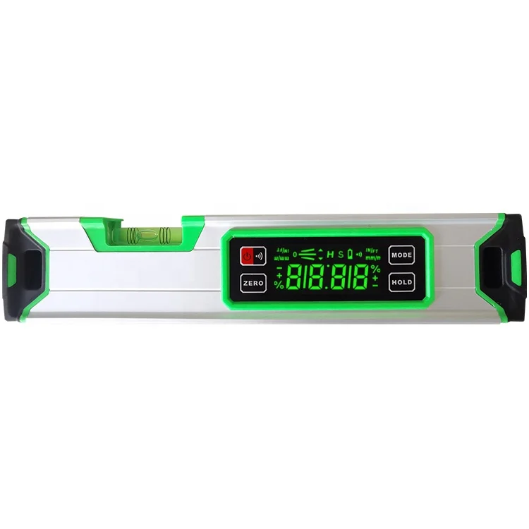 IP54 LED Digital Screen 300mm Aluminum Frame Digital Torpedo Level Digital Level Instrument