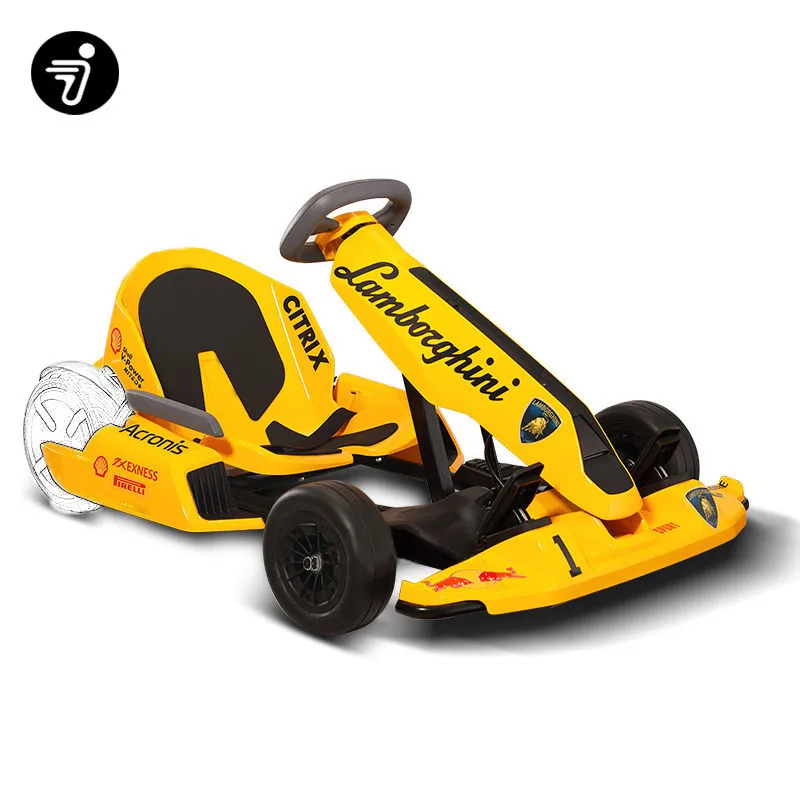 fk　Ninebot Gokart Kit Ninebot Gokart Performance Bundle (White Gokart Kit w/ S-MAX