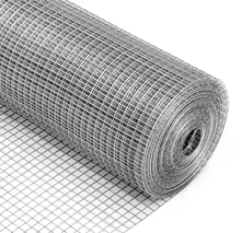 1cm x 1cm pvc coated galvanized stainless steel bird cage panel 4x4 welded wire mesh in roll