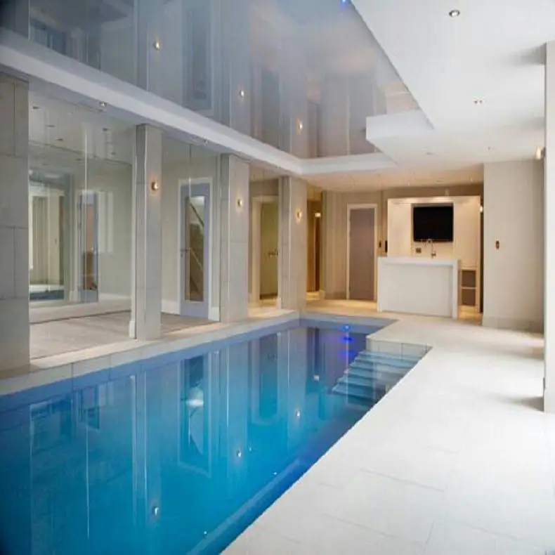 pvc interior decoration stretch ceilings pearlescent film-29