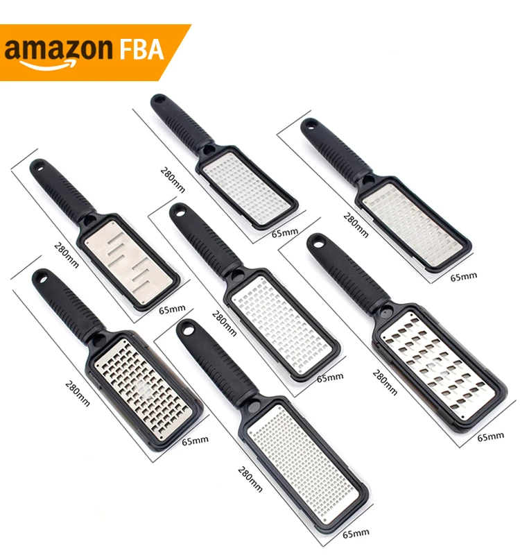 Grater Types Kitchen Gadget 2024 Wide Blade Chocolate Grater With Lid,Cheese Grater ...