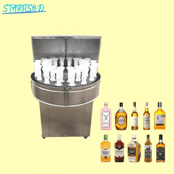 32Head Semi-Automatic Plastic Bottle Washing Machine/ Glass Perfume Bottle Washer Washing Machine