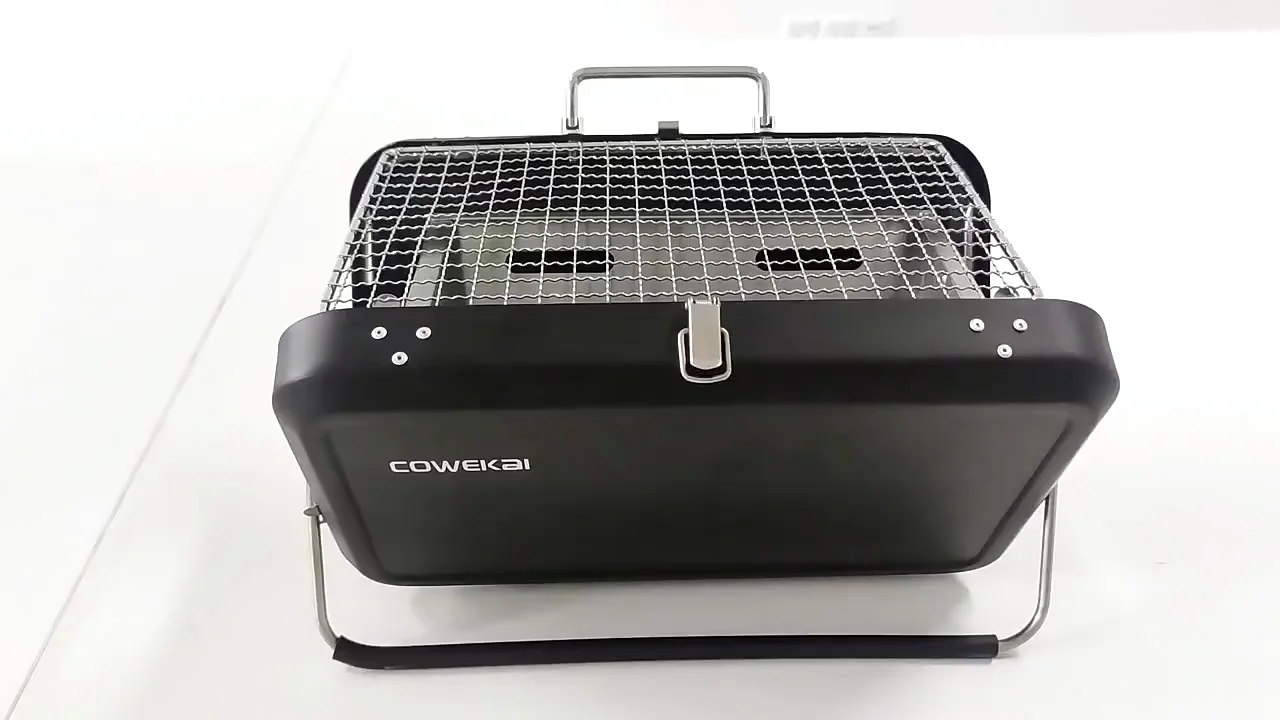 Hot Sell Portable Folding Outdoor Camping Suitcase Design Stainless