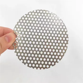 Customized Holes Perforated Metal Mesh Sheet Plate