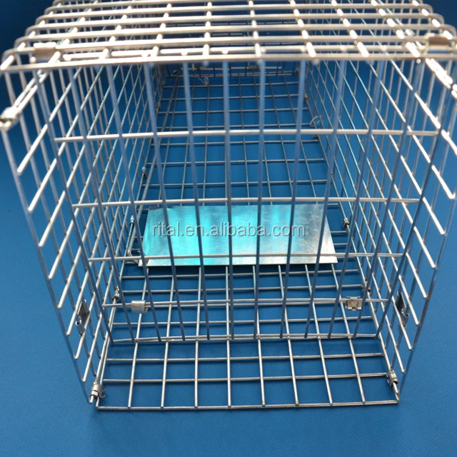 Wildlife Hunting Trap Cages for Rabbit Cat Suqirrel fox Rat Dog