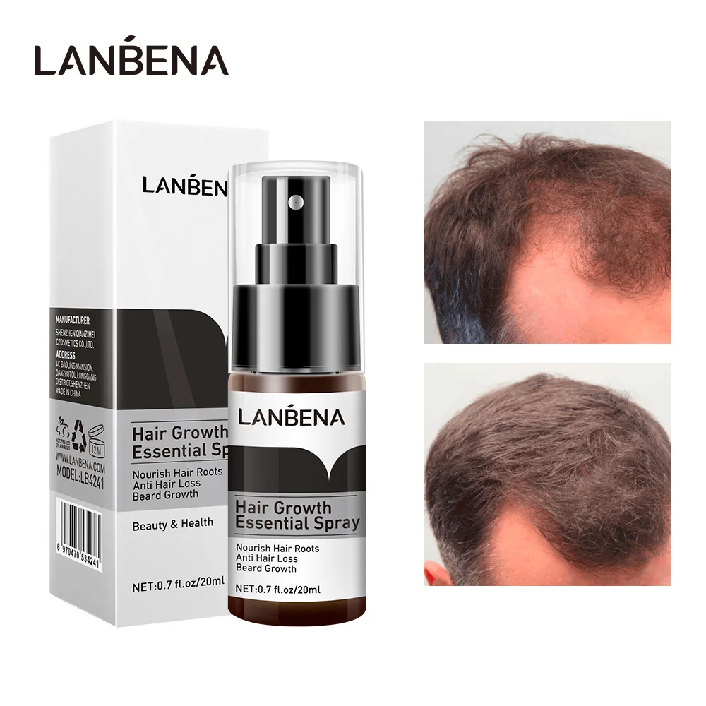 Lanbena Herbal Instant Hair Grow Spray Hair Growth Women Wholesale Oem Buy Hair Laser Growth Magic Hair Growth Facial Hair Spray Product On Alibaba Com