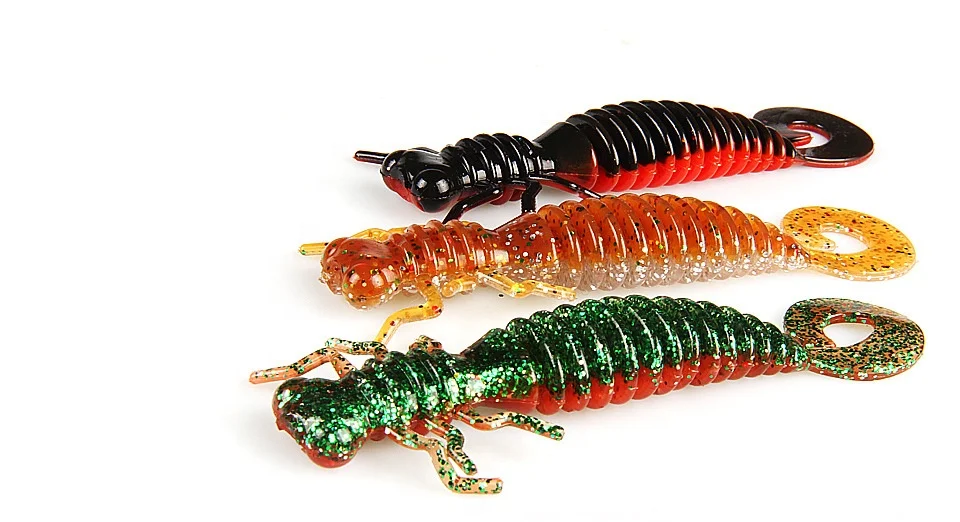 fjord china factory walking worm lure