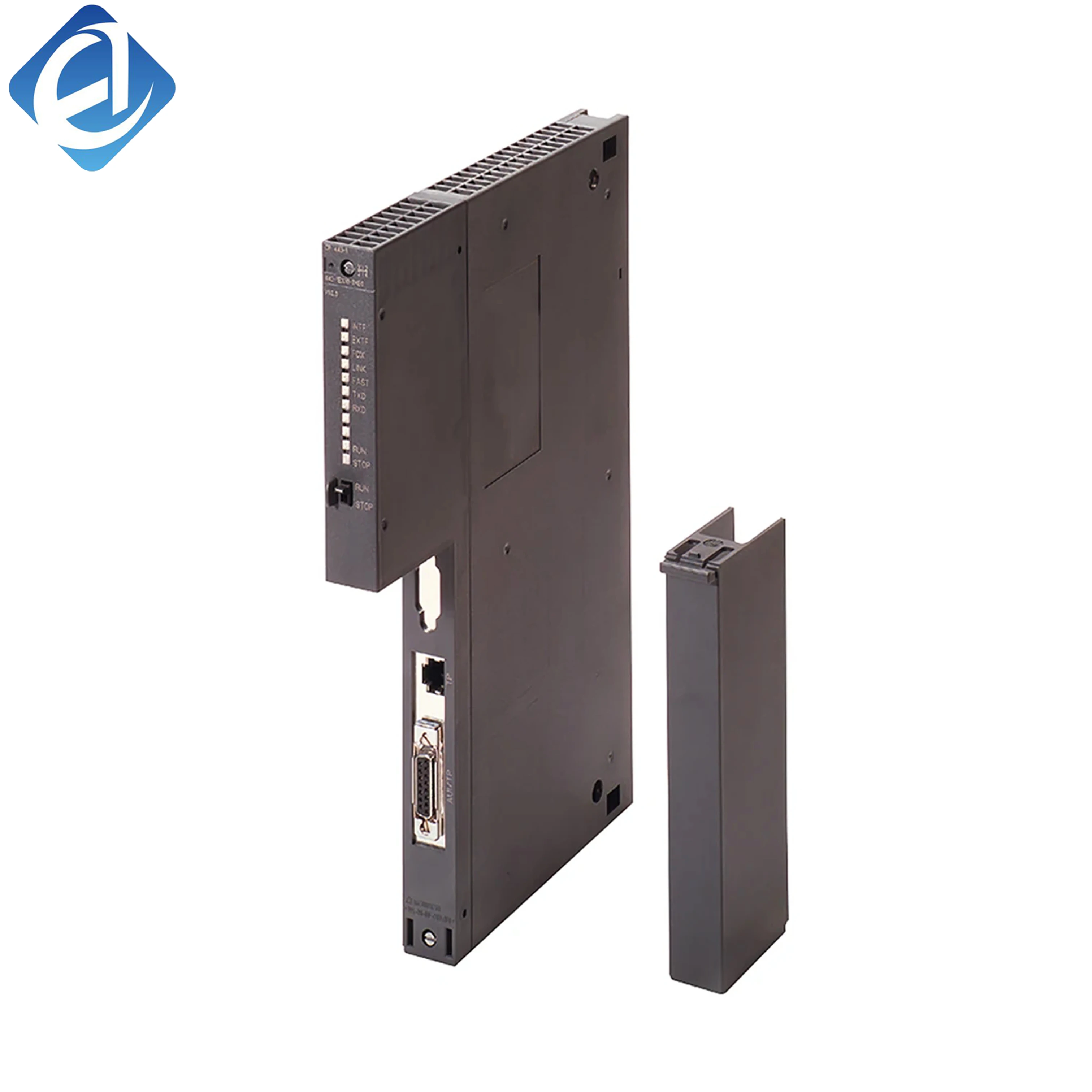 New Original 6GK7443-5DX04-0XE0 communications processor for Siemens SIMATIC S7-400 series PLC. Supports PROFIBUS DP communication, high-speed data transmission and multi-station connection.