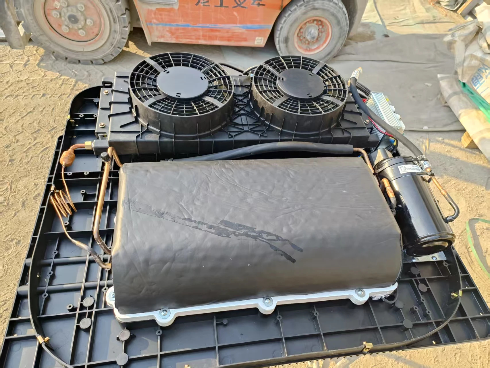 Truck Roof Air Conditioner, 12v/24v, R410a - detail 24