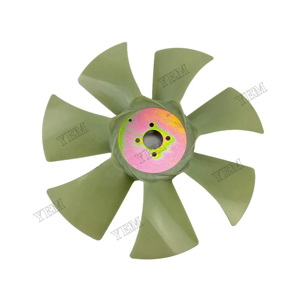 Fan Blade Suitable for Perkins 404D-22 Replacement Engine Parts 3
