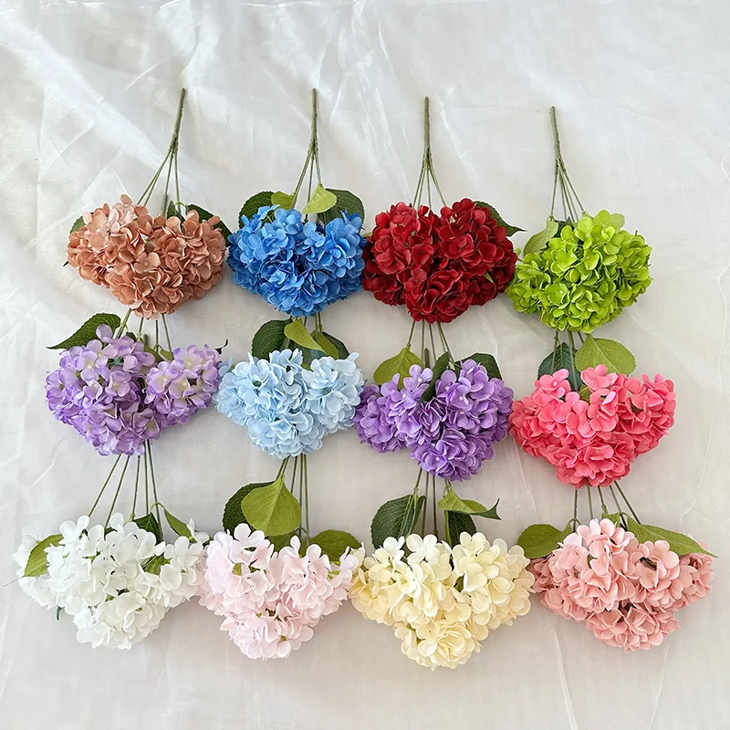 Geniet die tydlose elegansie van valse hortensias