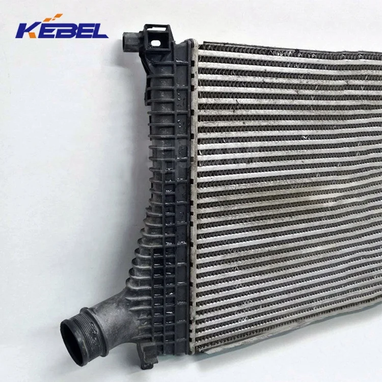 Aluminium Intercooler 3QG145803 Mini Radiator Condenser Cooler Radiator for vw Atlas 2018 Cars Accessories