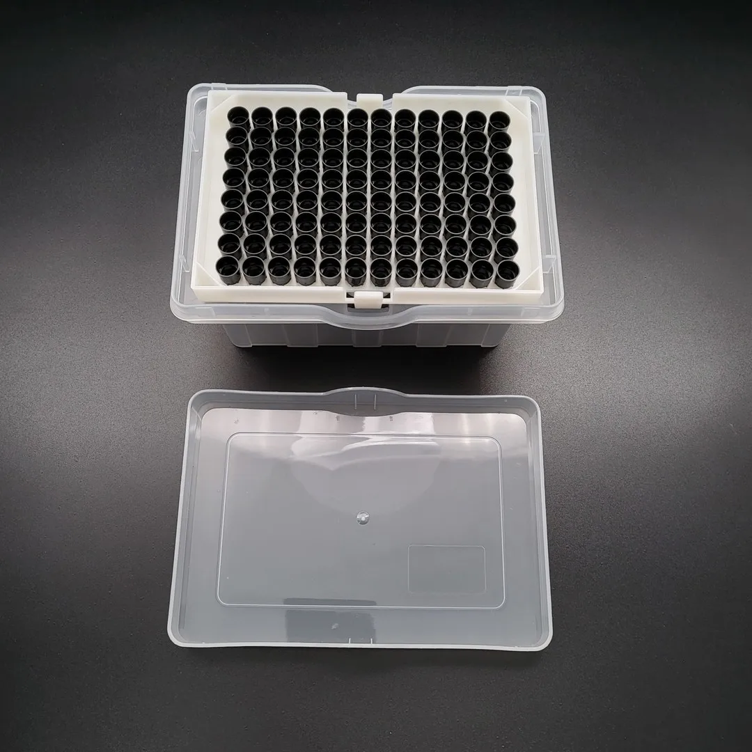 Индивидуальные спецификации одноразовые 50ul 200ul 1000ul черные прозрачные проводящие