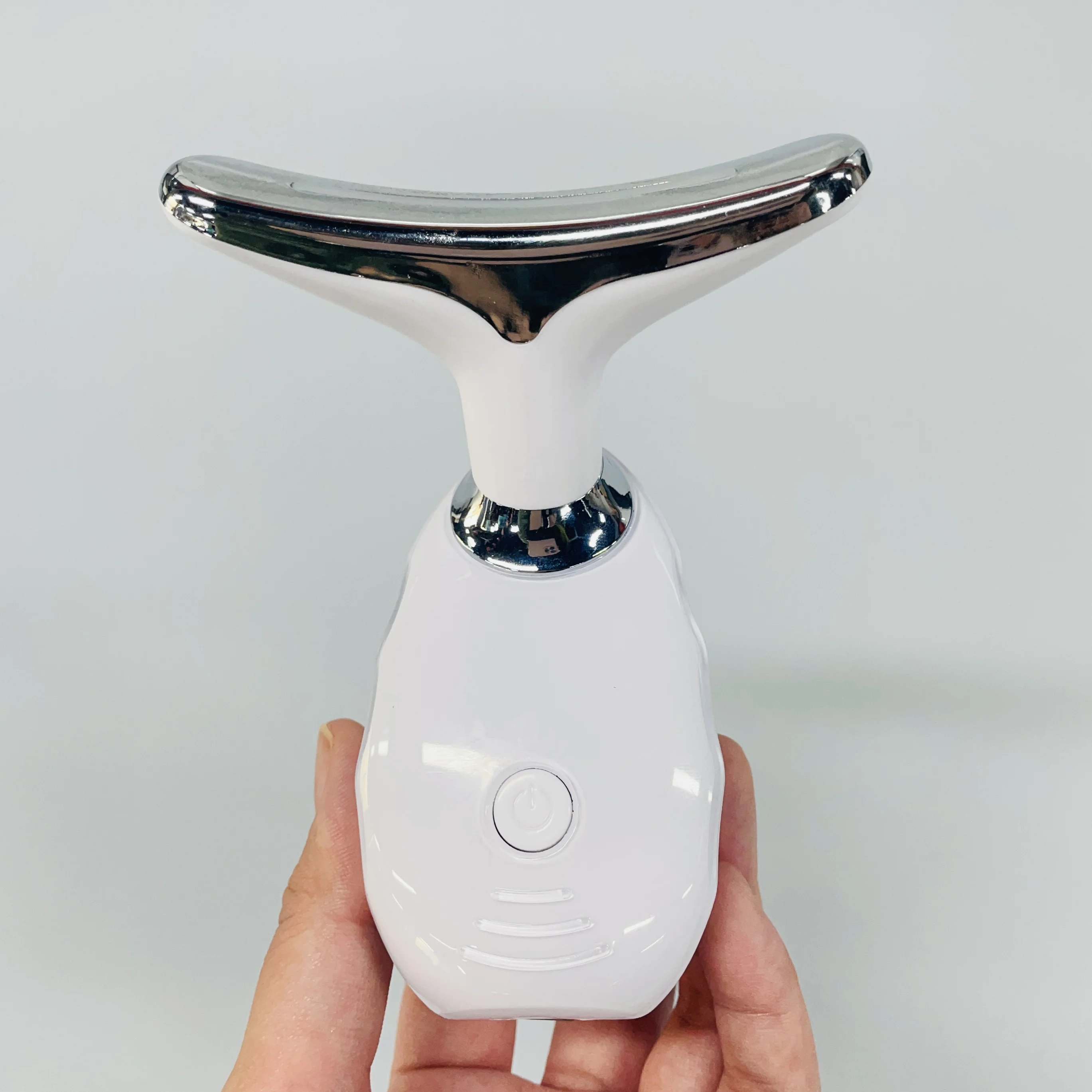 Customized 3 Modes Portable Face and Neck Massager Electric Neck Massager Machine Muscle Relax Facial Massage Roller