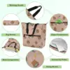 canvas tote bag- color 1