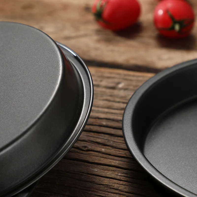 Moule Rond AntiadhéSif pour Gâteau, Plateau à Muffins, Moule à