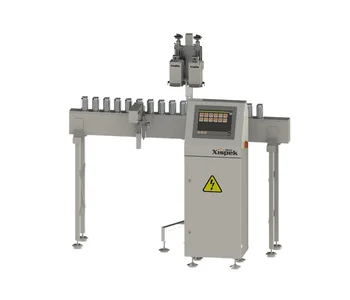 New Empty Can Inspection Machine with Camera Visual Light Equipment for Visual Beer and Alcohol Processing