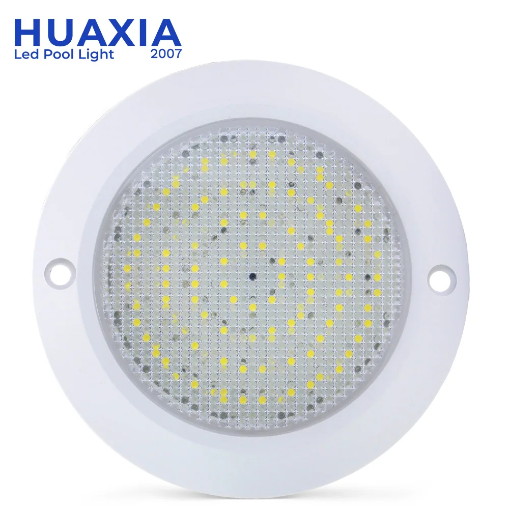 Alibaba.com: Huaxia 8W Slim Flat ABS LED Swimming Pool Light with ...