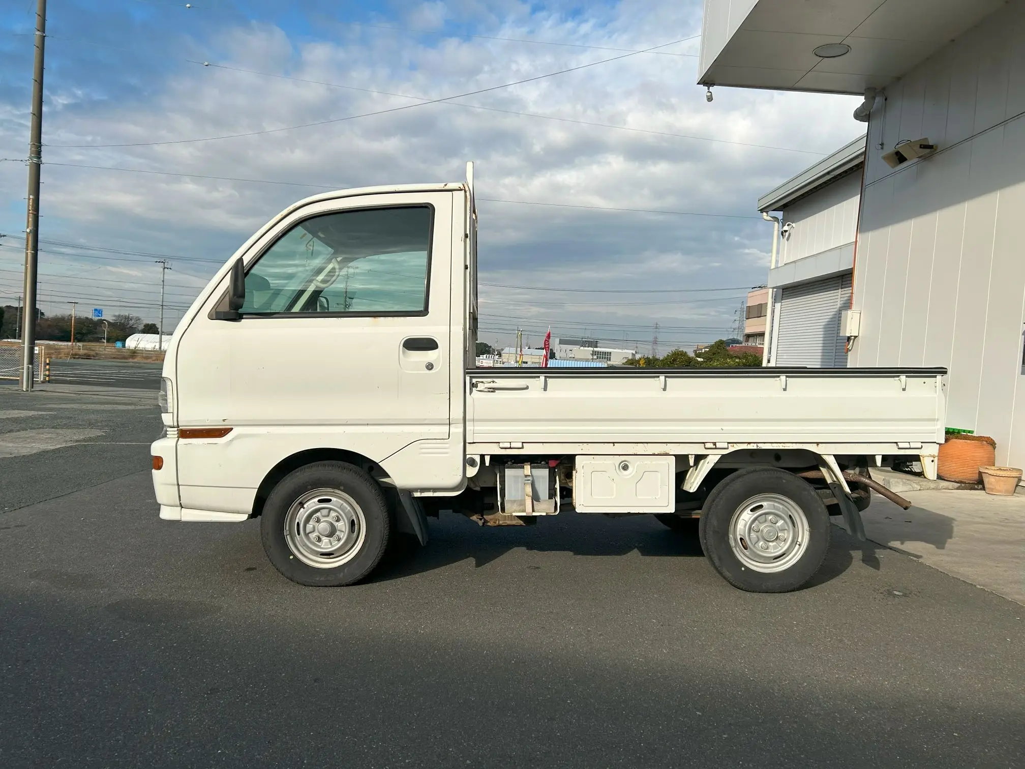 Mitsubishi Mini Kei Car 660cc Second-Hand Japanese Light Duty