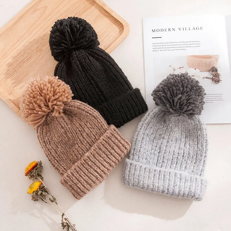 Wholesale Thick Cable Knit Faux Fuzzy 