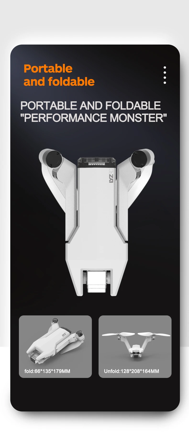 2022 Professional L100 GPS Drone V-Type Drone 30mins Aerial