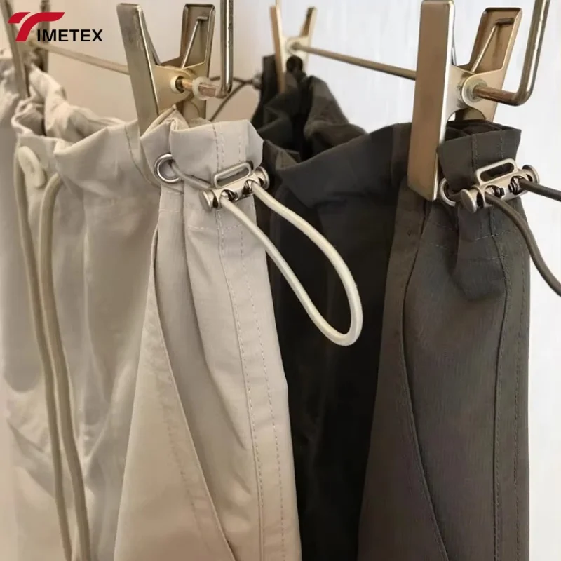 Wholesale Quality Sports Jogger Stretchy Slim Fit Fabric Zipper Pocket Casual Loose Mid Exercise Jogger OEM Service Available