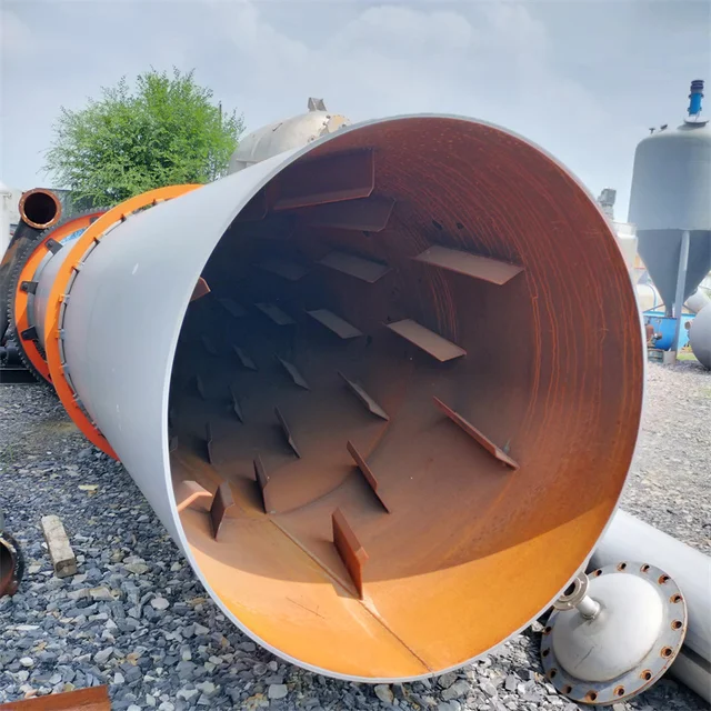 Customized drum dryer  Industrial drying equipment  Three-pass dryer