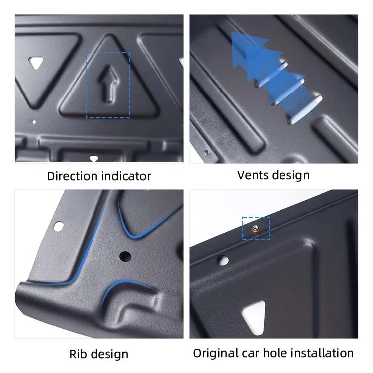 Battery Guard Plate Battery Pack Shield Guard Underbody Protection Plate For BYD Seagull 305km manufacture