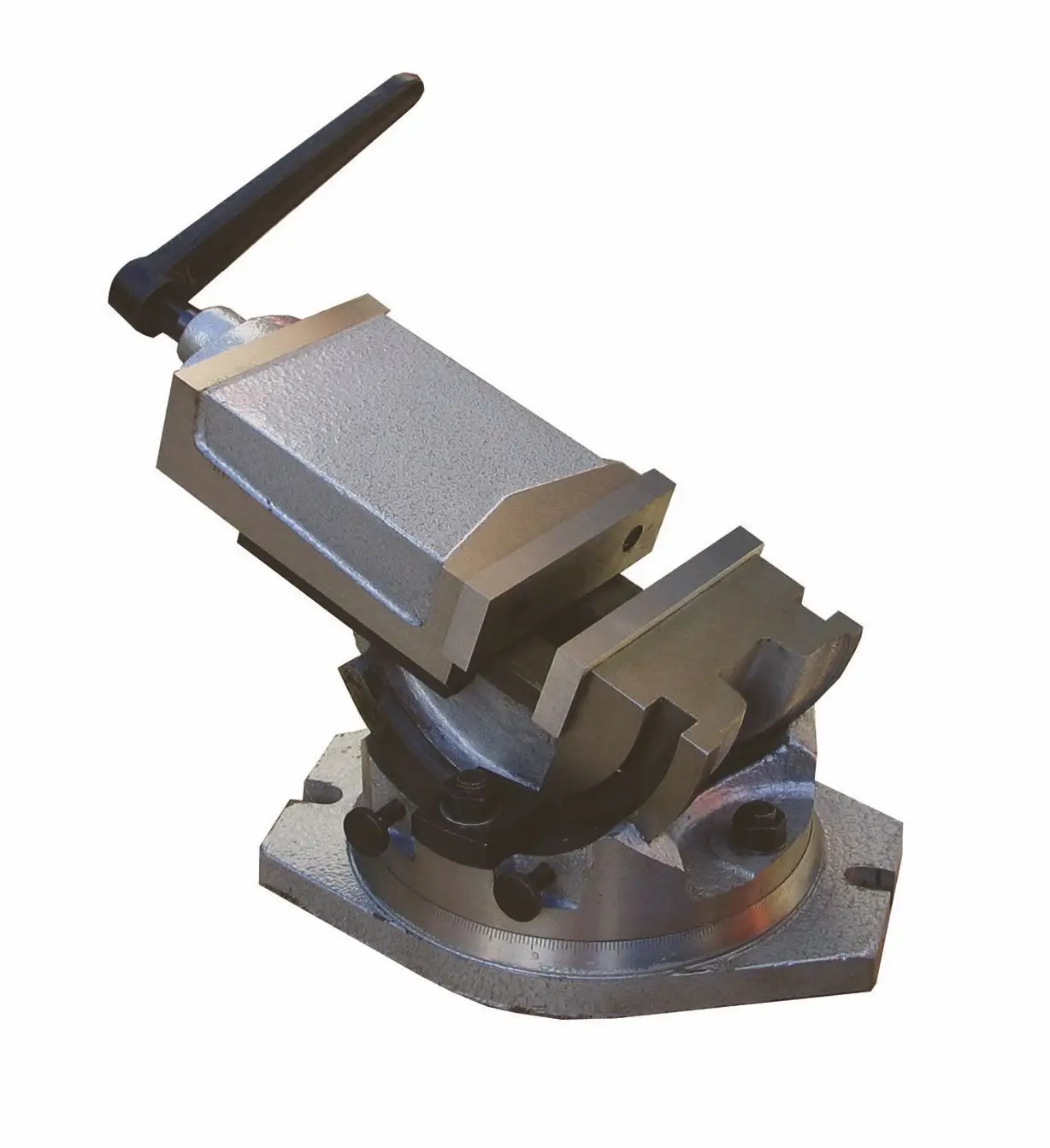 CNC Milling Work Table Clamping Tools Cross Slide Drill Press Vise Q97100 Vice