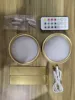 Gold shell 13 color t048b-rgb-2 lamp 1 remote control